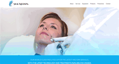 Desktop Screenshot of jsilkmedspa.com